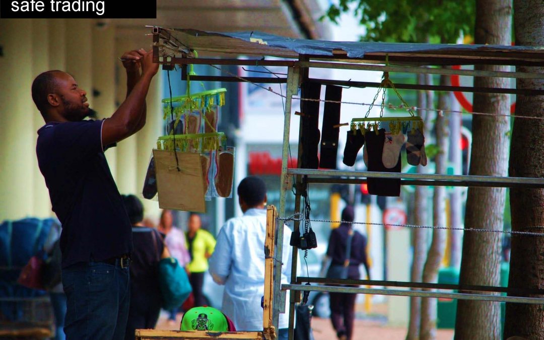 Informal traders benefit from organised, safe space in Claremont CBD