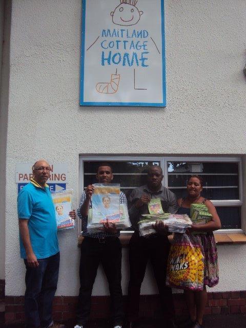 Maitland Cottage Home patients receive treats from CIDC