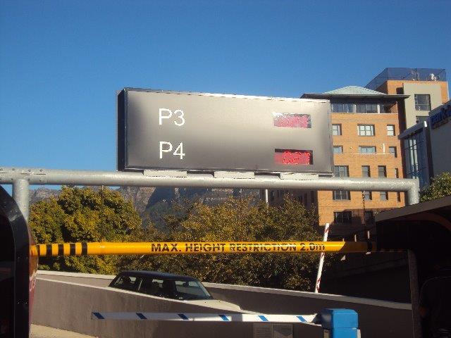 Efficient parking system installed at MontClare Place