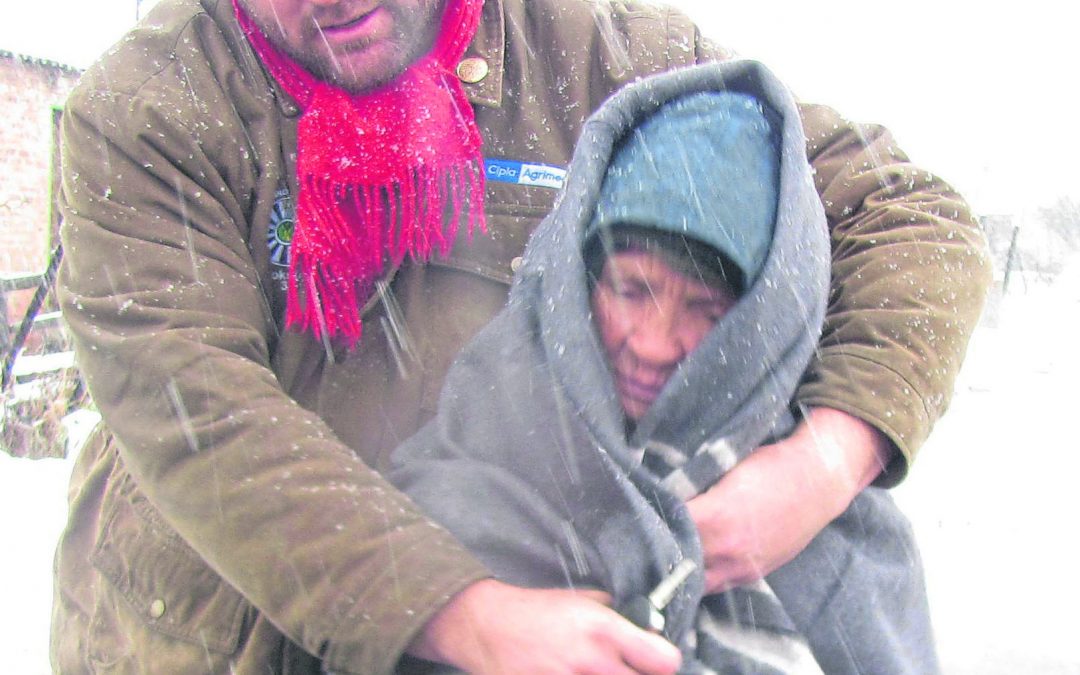 A blanket to keep the cold at bay