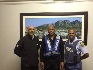 CIDC Security successful arrest by patrol officer