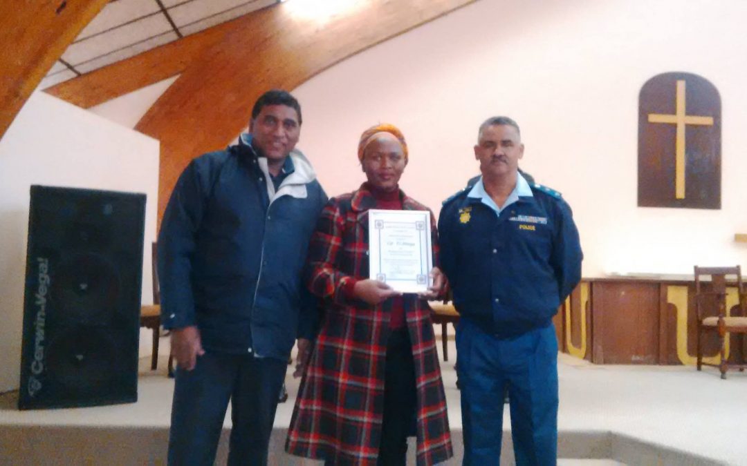 SAPS Claremont Annual Awards Ceremony
