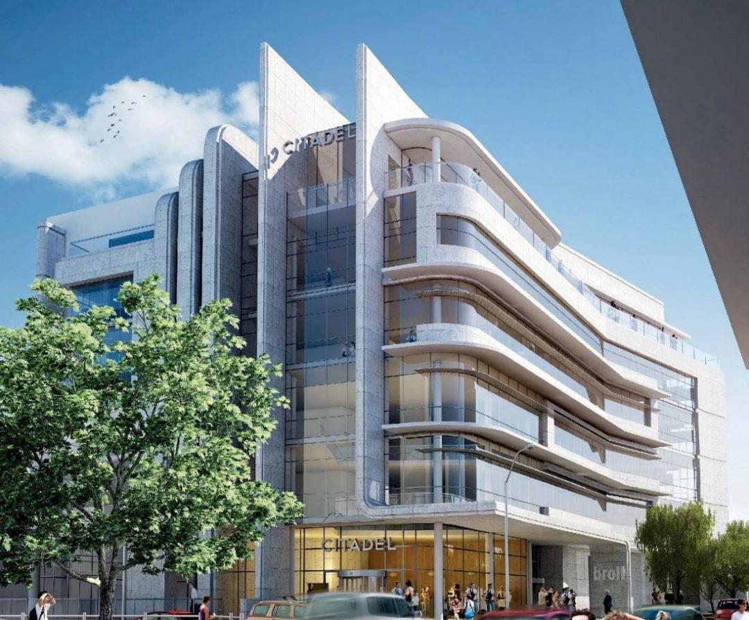 New commercial development, The Citadel, enters final phase of ...