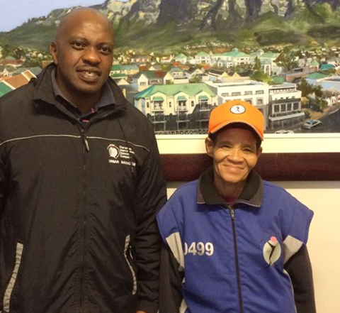 CIDC Cleaner of the Month (March 2017): Bettie Solomons