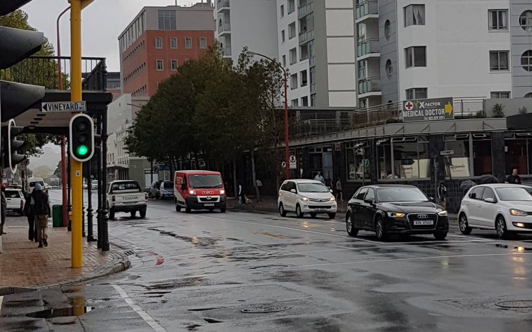 Working toward a pedestrian friendly Main Road