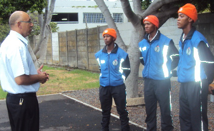 Chrysalis Graduates intern at CIDC