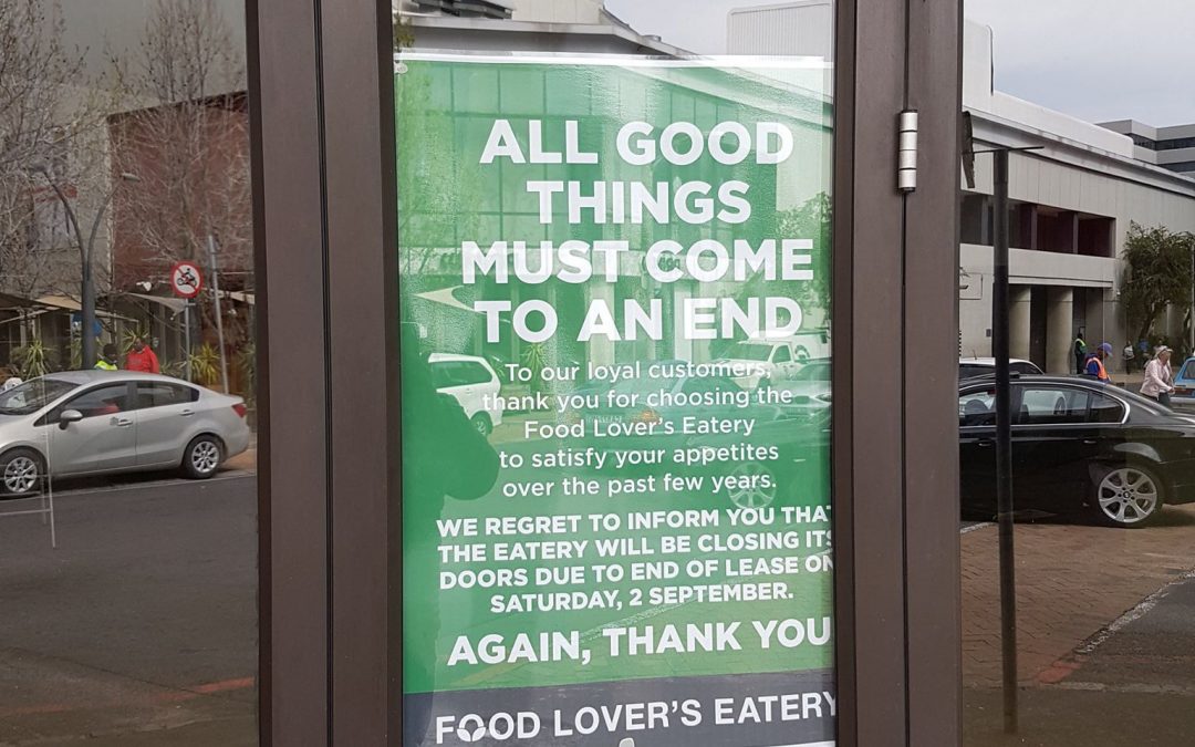 Food Lovers Market Claremont closes its doors