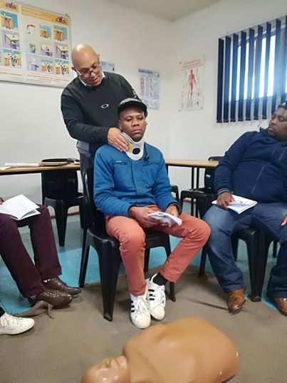 CIDC Security Officers receive First Aid training