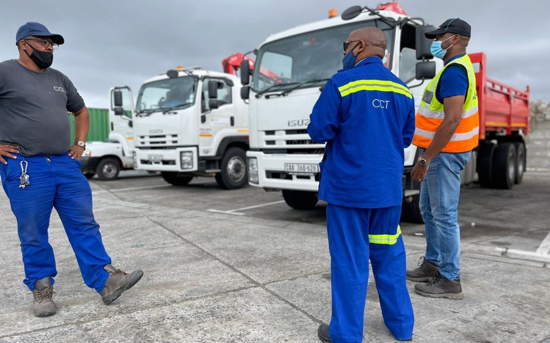 New specialised vehicles to rev up cleanliness in the city