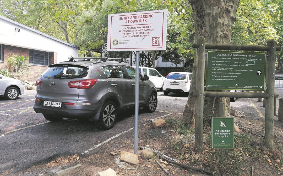 Theft out of vehicles a concern