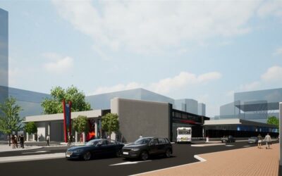 MyCiTi station and road improvements for Claremont