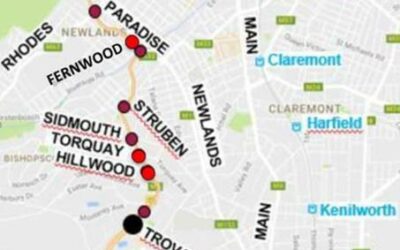 Public meeting about proposed upgrades along the M3 in Newlands