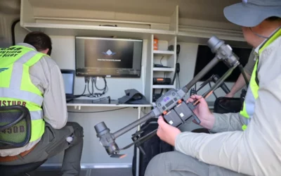 Cape Town’s fight against crime is going hi-tech – with drones, cameras, and sensors