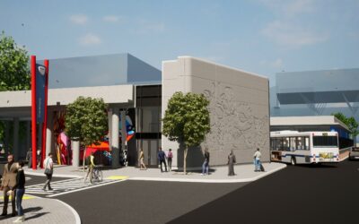 Claremont Public Transport Interchange (PTI) upgrade