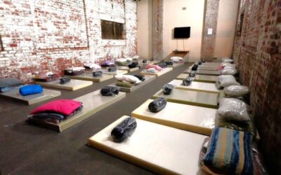 U-Turn finds emergency shelter for homeless during the storms