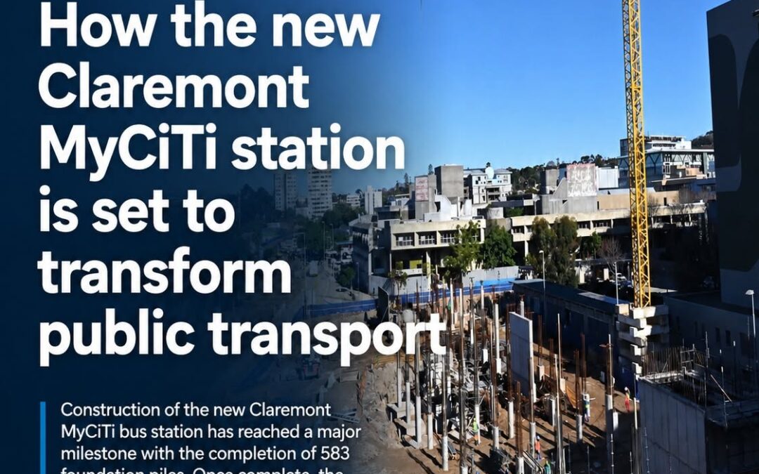 How the new Claremont MyCiTi station is set to transform public transport